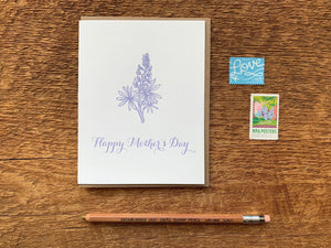 Mom Lupine Greeting Card