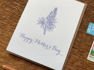 Mom Lupine Greeting Card