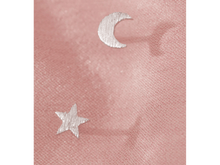 Moon & Star Studs Earrings