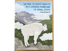 Bacon Quote Mountain, Single Card