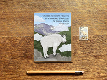 Bacon Quote Mountain, Single Card