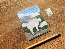 Bacon Quote Mountain, Single Card
