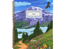 Mountain Wildflowers Notebook