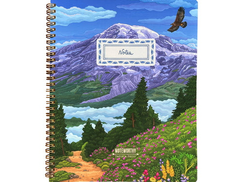 Mountain Wildflowers Notebook