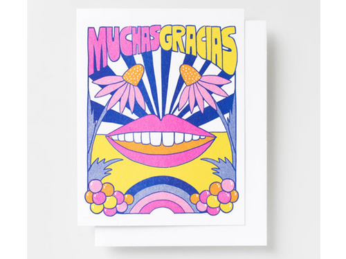 Muchas Gracias, Single Card