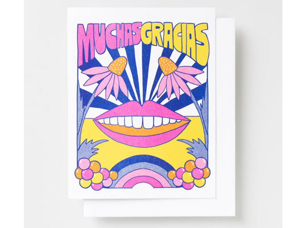 Muchas Gracias, Single Card