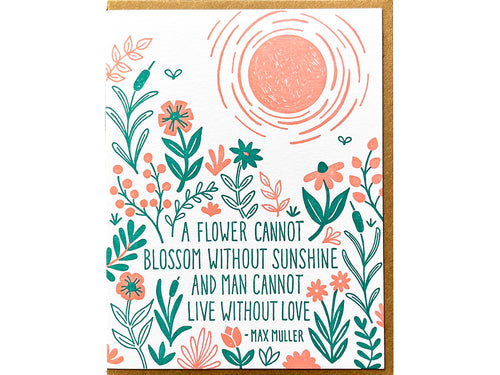 Muller Quote Greeting Card