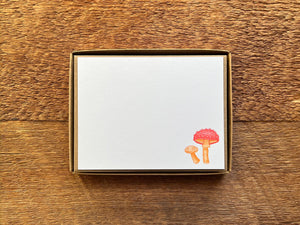 Mushroom Flat Notes (Boxed Set of 8)