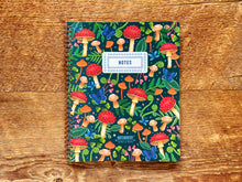 Mushrooms Notebook