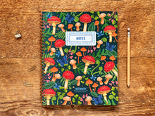 Mushrooms Notebook