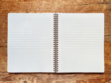Mushrooms Notebook
