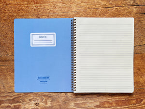 Mushrooms Notebook