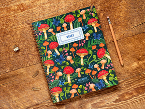 Mushrooms Notebook