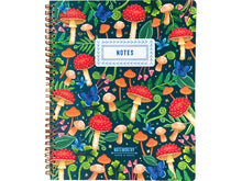 Mushrooms Notebook
