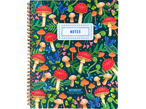 Mushrooms Notebook