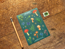 Mushrooms Sticker Sheet