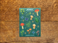 Mushrooms Sticker Sheet