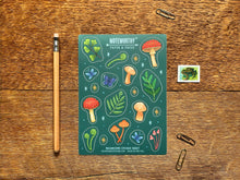 Mushrooms Sticker Sheet
