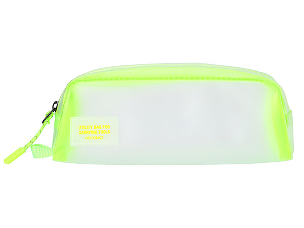 POP Inner Carrying Pen Case, Clear Yellow