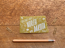 North Dakota State Sticker