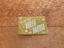 North Dakota State Sticker