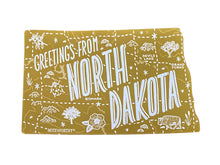 North Dakota State Sticker