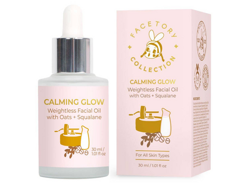 Oats Calming Glow Weightless Facial Oil