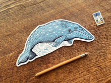 Olympic National Park Grey Whale Postcard