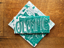 Olympic National Park Tea Towel