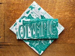 Olympic National Park Tea Towel