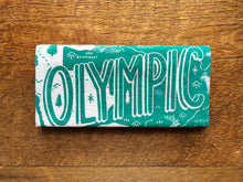 Olympic National Park Tea Towel