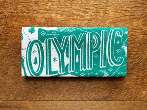 Olympic National Park Tea Towel