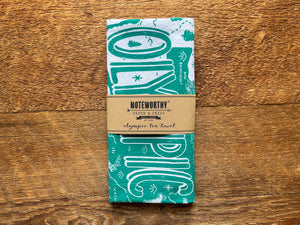 Olympic National Park Tea Towel