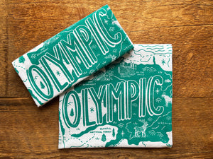 Olympic National Park Tea Towel
