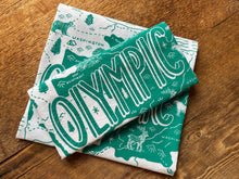 Olympic National Park Tea Towel