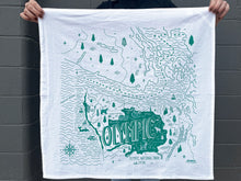 Olympic National Park Tea Towel