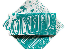 Olympic National Park Tea Towel