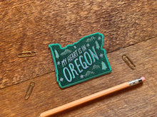 Oregon Patch