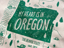 Oregon Tote Bag