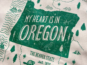 Oregon Tote Bag