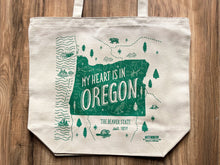 Oregon Tote Bag