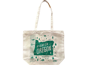 Oregon Tote Bag