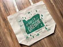Oregon Tote Bag