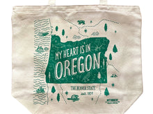 Oregon Tote Bag