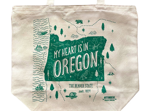Oregon Tote Bag