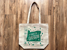 Oregon Tote Bag