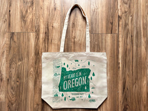 Oregon Tote Bag