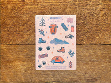 Outdoor Adventure Sticker Sheet