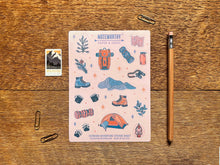 Outdoor Adventure Sticker Sheet