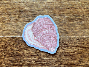 Oyster Sticker